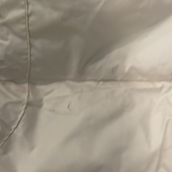 The North Face Off White Puffer Vest Sz S - Picture 6 of 10